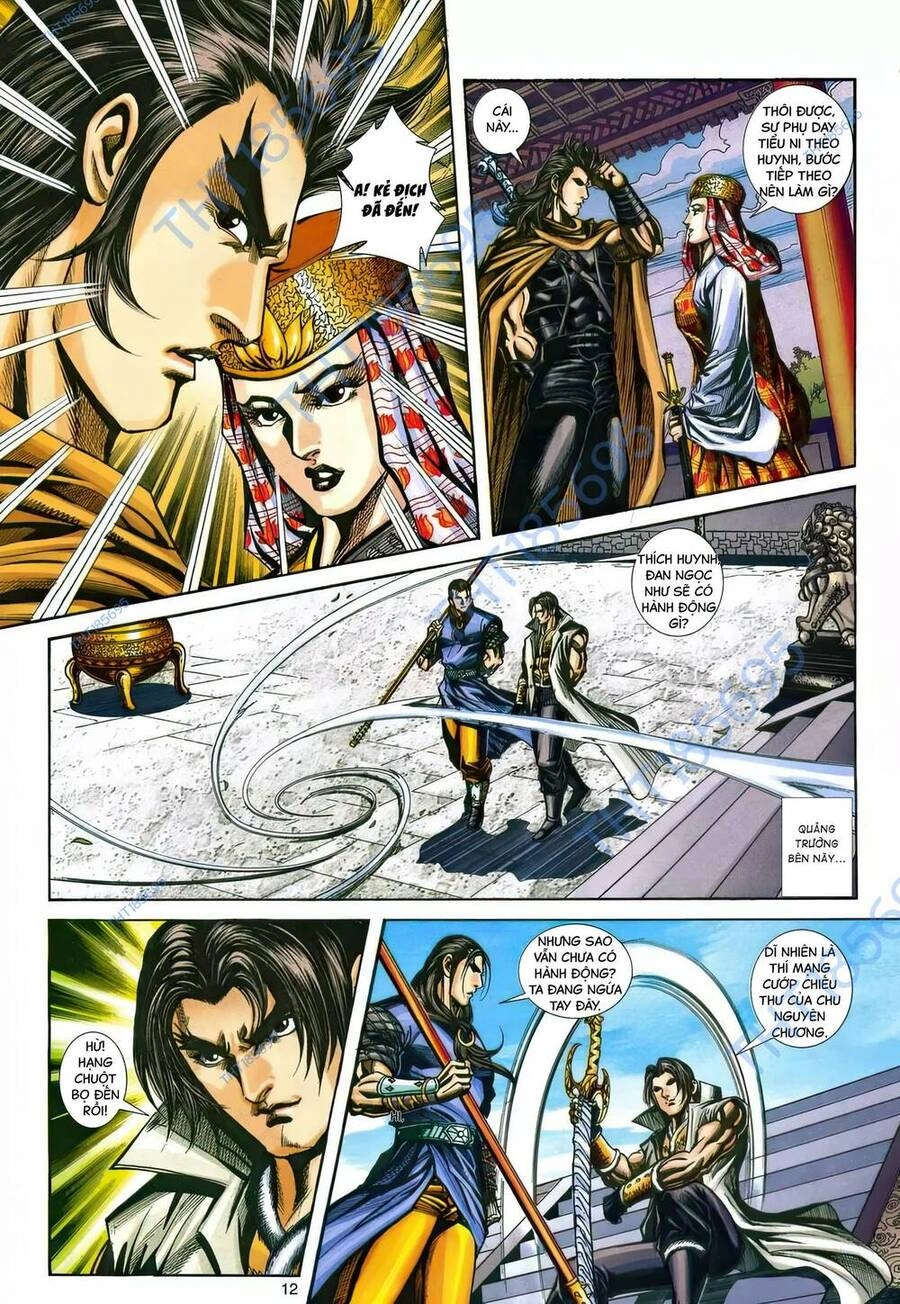 Phiên Vân Phúc Vũ Ii Chapter 199 - 11