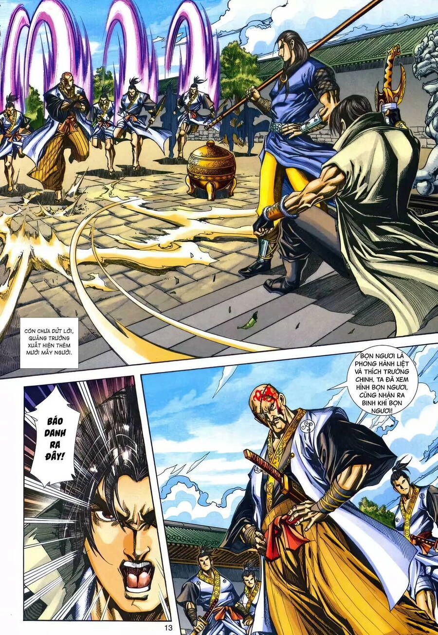 Phiên Vân Phúc Vũ Ii Chapter 199 - 12