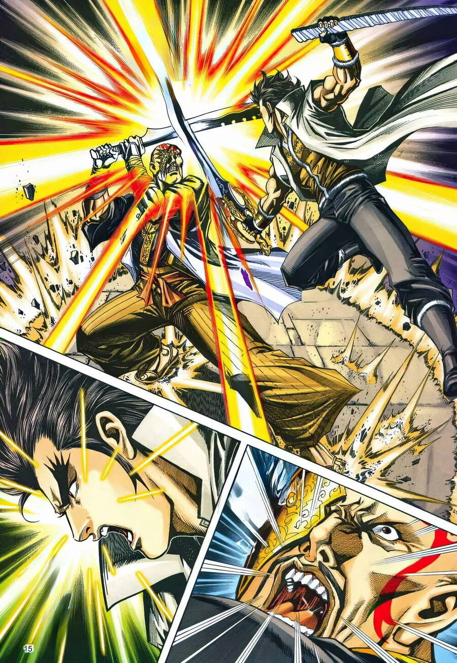 Phiên Vân Phúc Vũ Ii Chapter 199 - 14