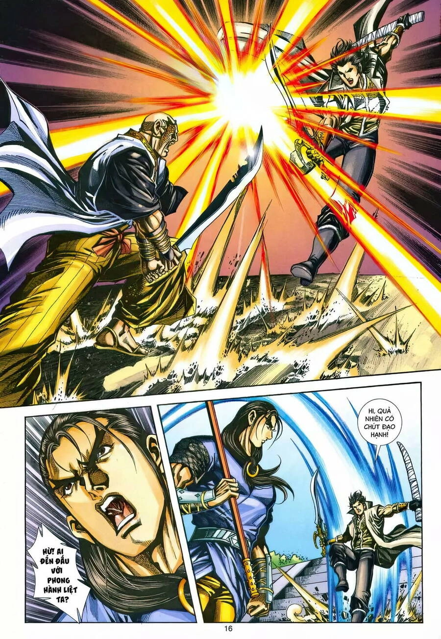 Phiên Vân Phúc Vũ Ii Chapter 199 - 15