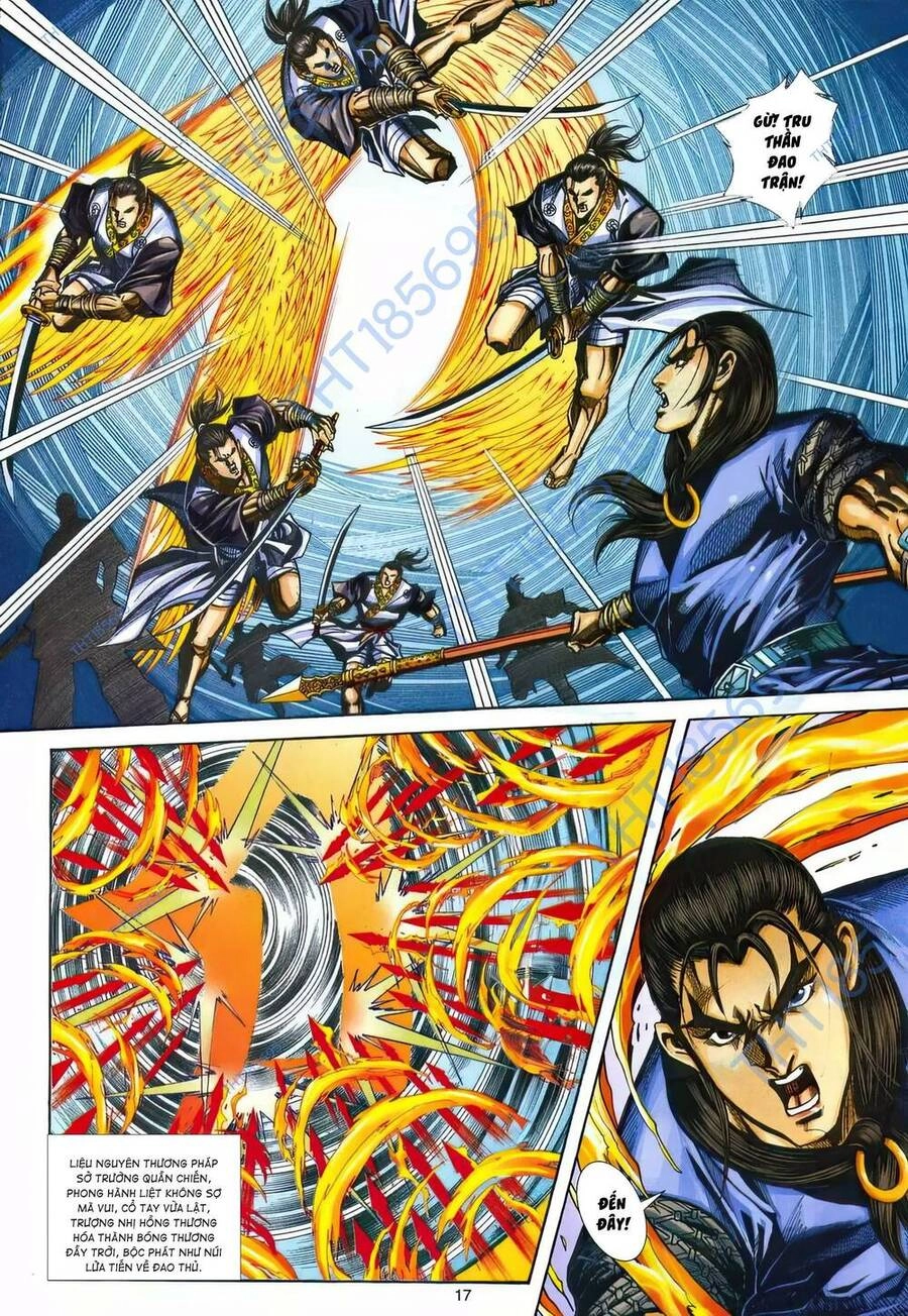 Phiên Vân Phúc Vũ Ii Chapter 199 - 16