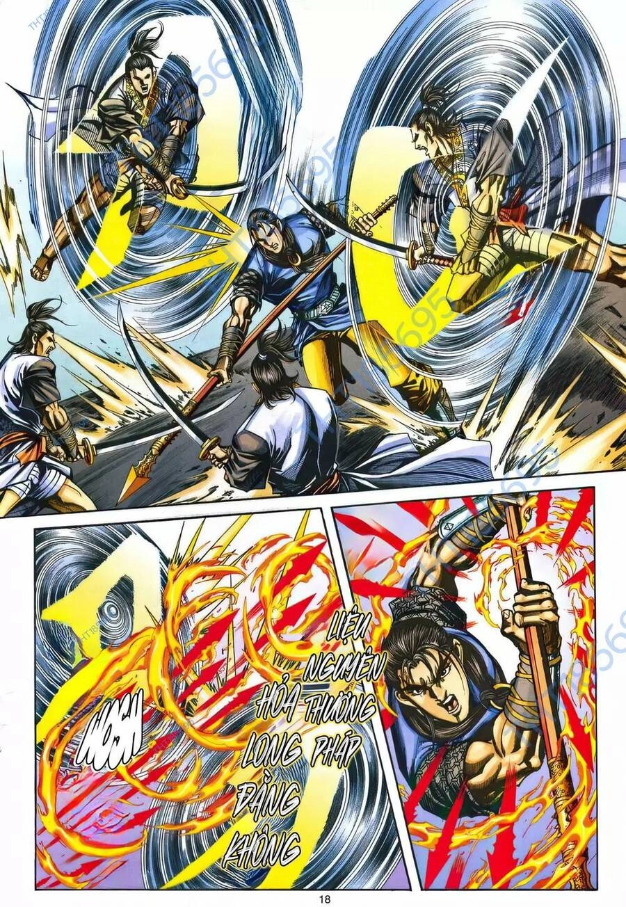 Phiên Vân Phúc Vũ Ii Chapter 199 - 17