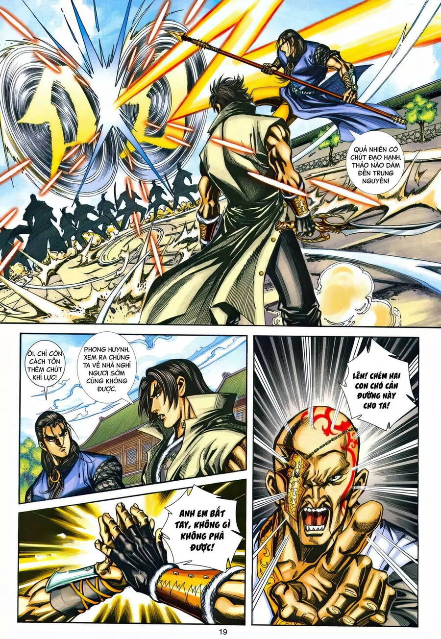 Phiên Vân Phúc Vũ Ii Chapter 199 - 18