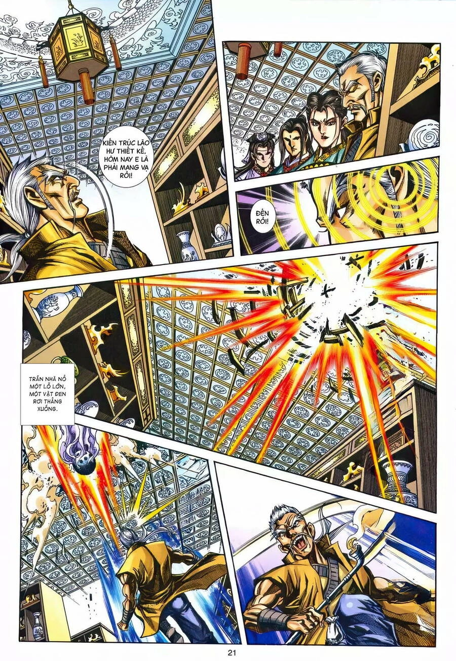 Phiên Vân Phúc Vũ Ii Chapter 199 - 20