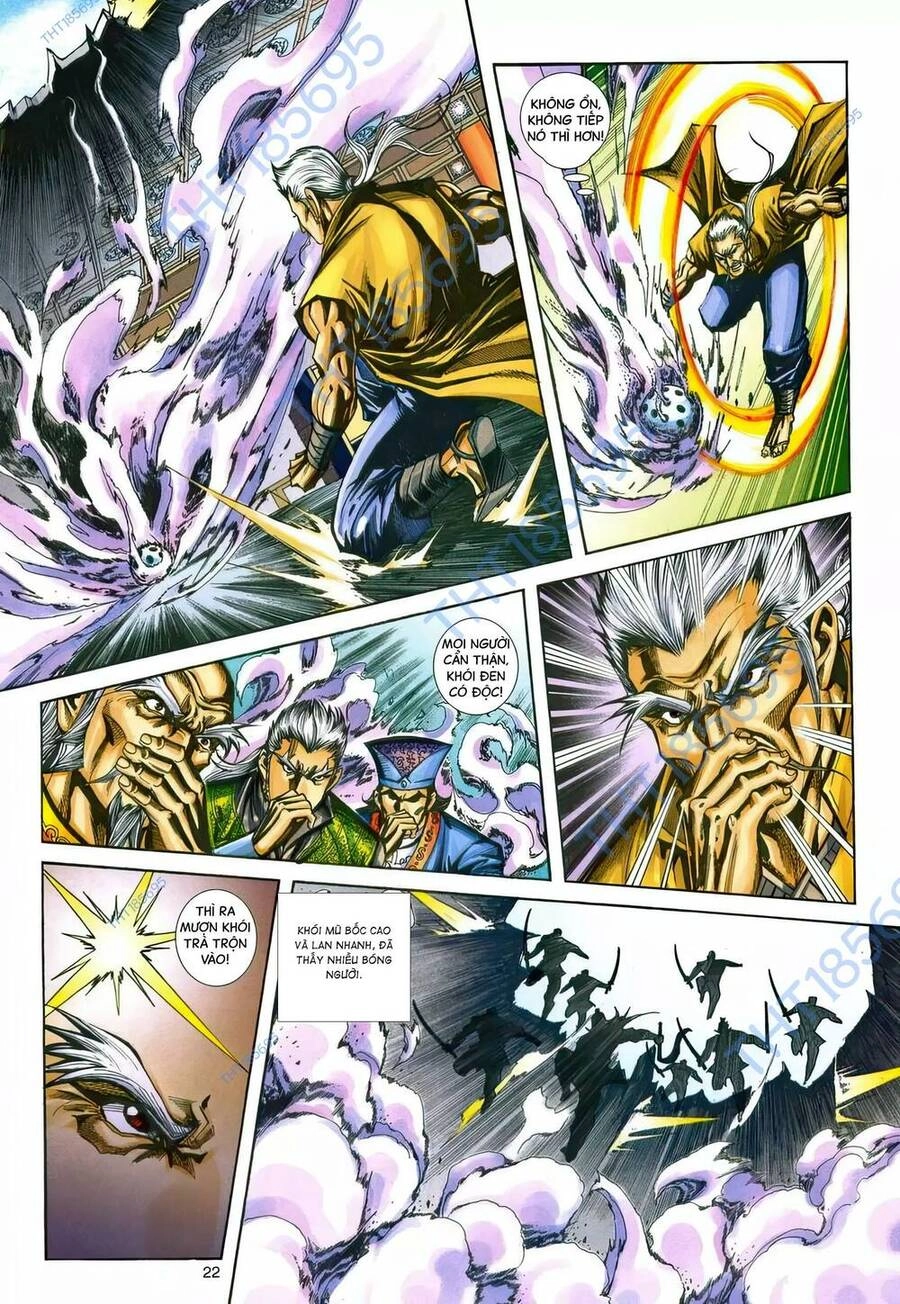 Phiên Vân Phúc Vũ Ii Chapter 199 - 21