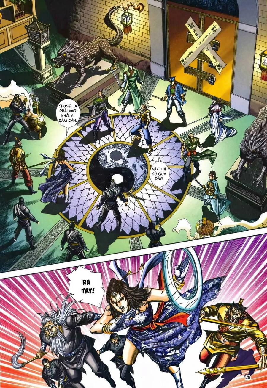 Phiên Vân Phúc Vũ Ii Chapter 199 - 27