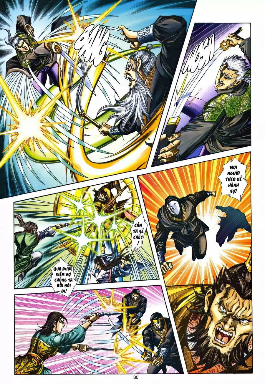 Phiên Vân Phúc Vũ Ii Chapter 199 - 29