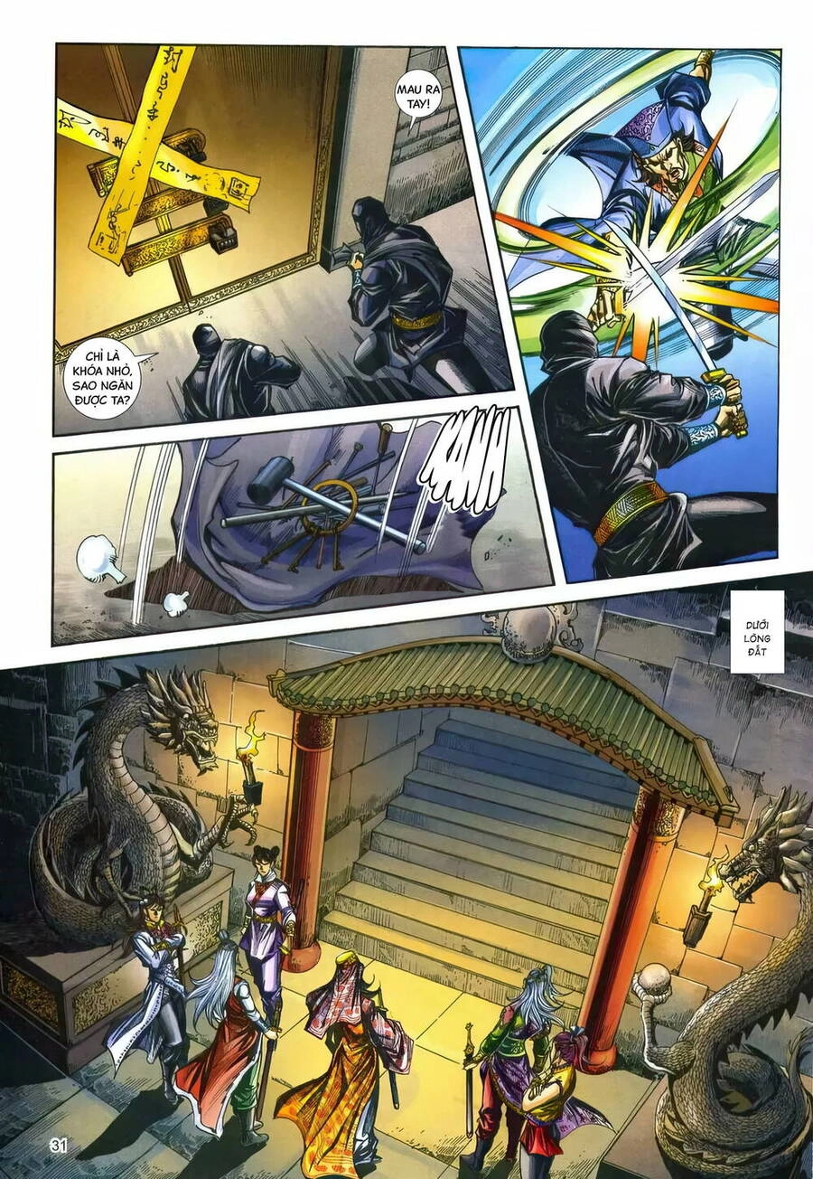 Phiên Vân Phúc Vũ Ii Chapter 199 - 30