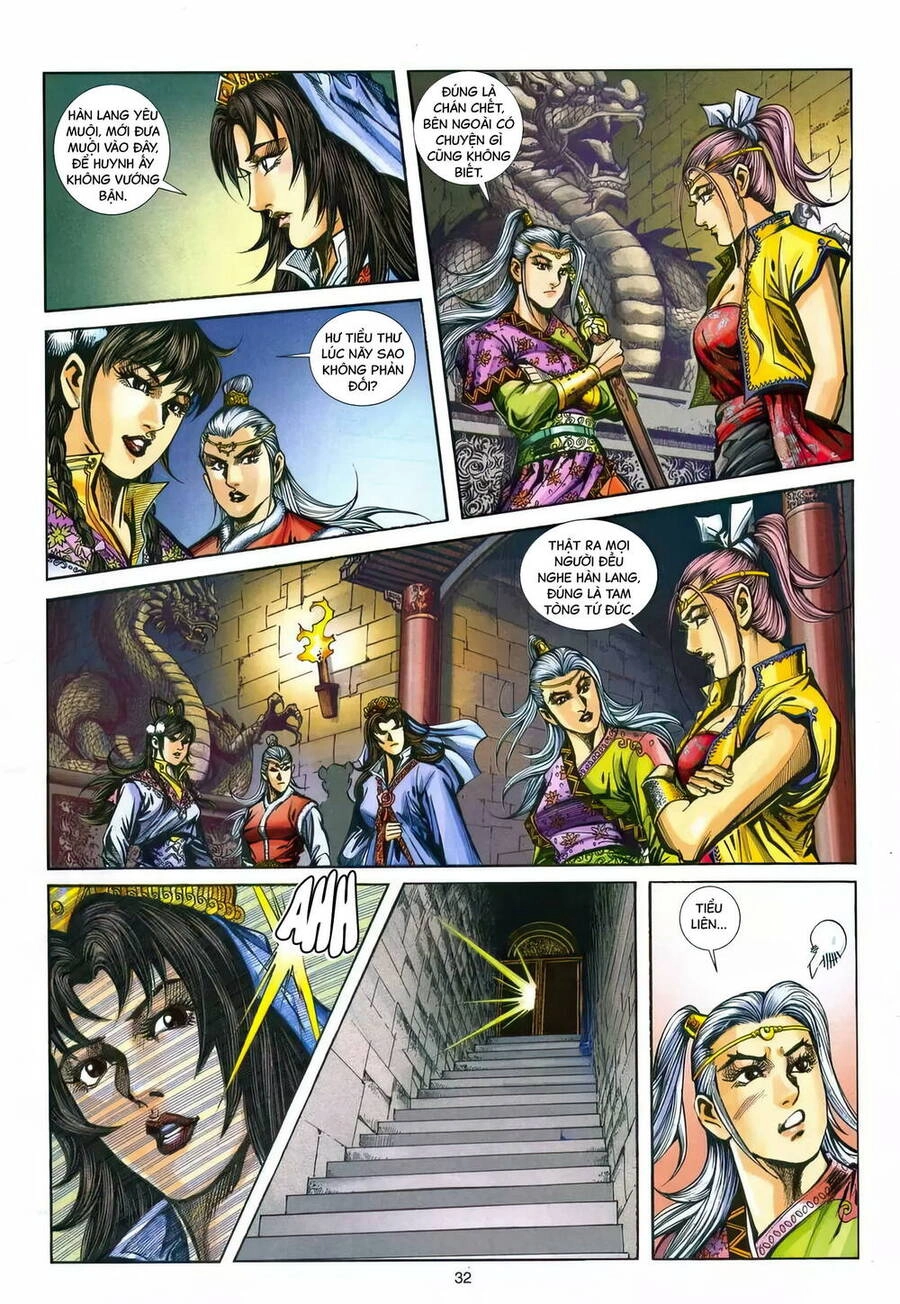 Phiên Vân Phúc Vũ Ii Chapter 199 - 31