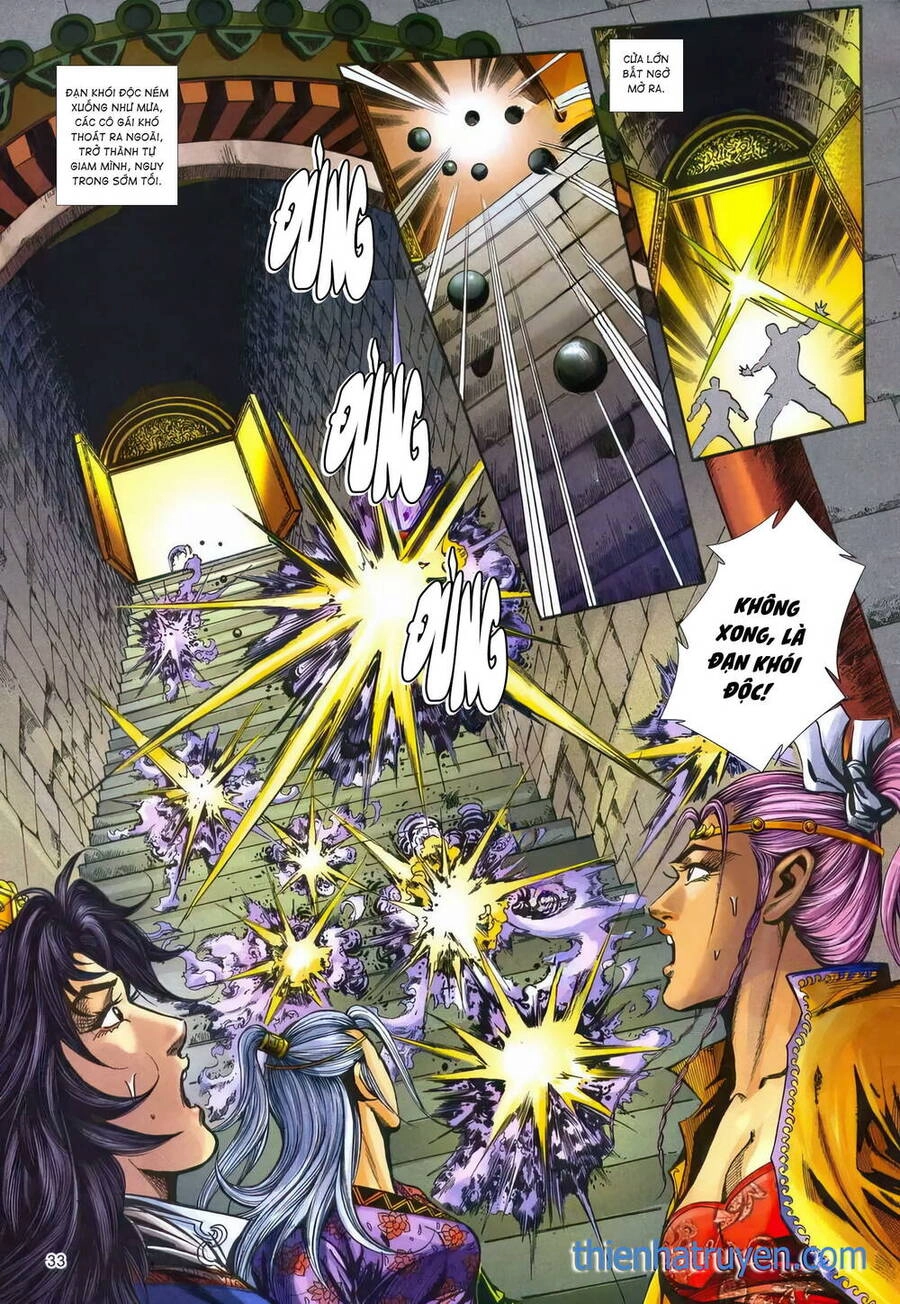 Phiên Vân Phúc Vũ Ii Chapter 199 - 32