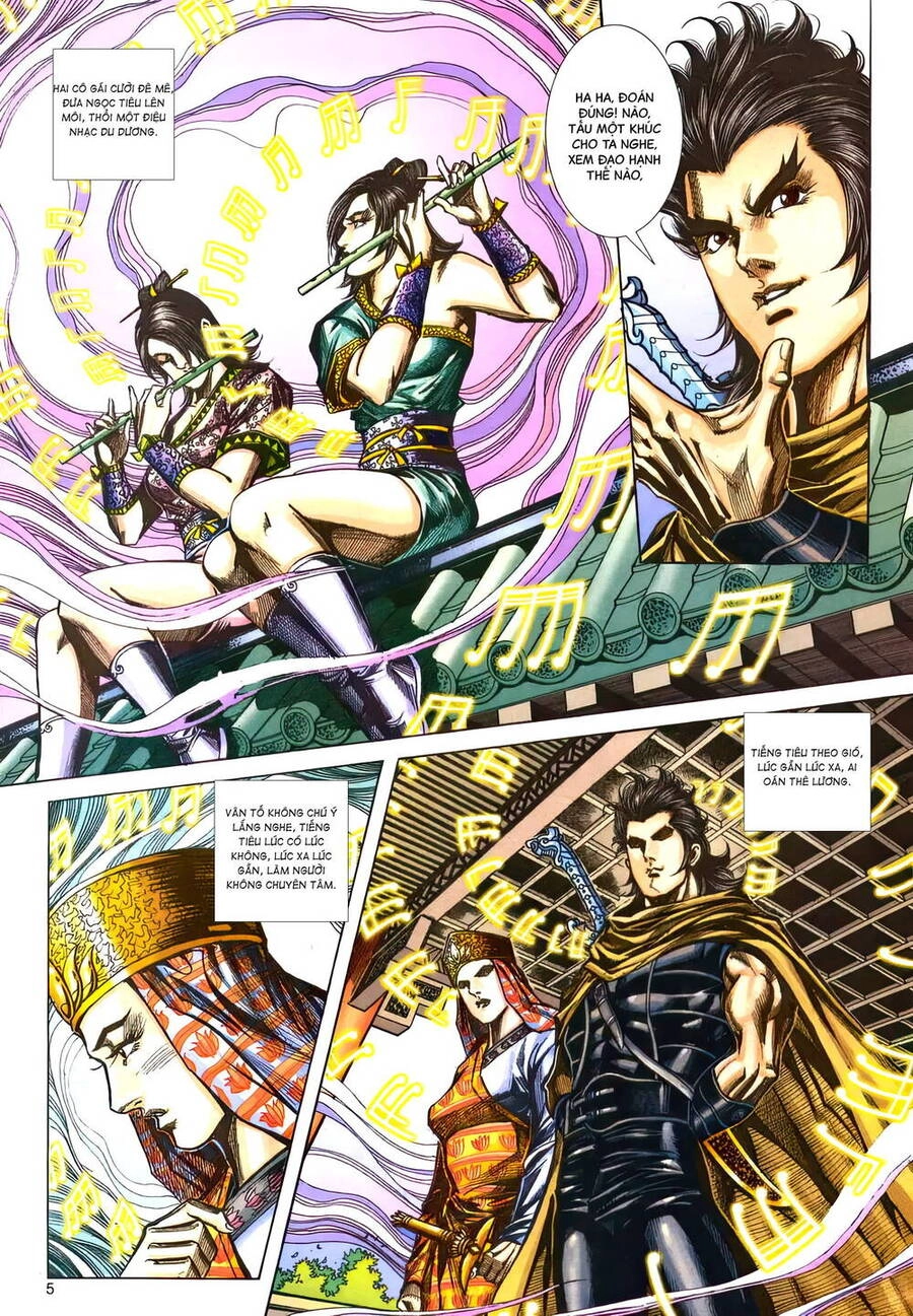 Phiên Vân Phúc Vũ Ii Chapter 200 - 4