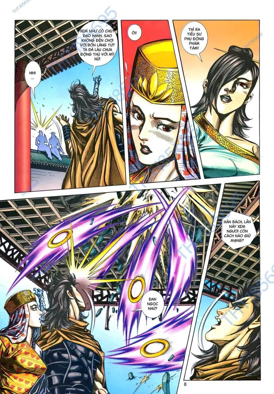 Phiên Vân Phúc Vũ Ii Chapter 200 - 7