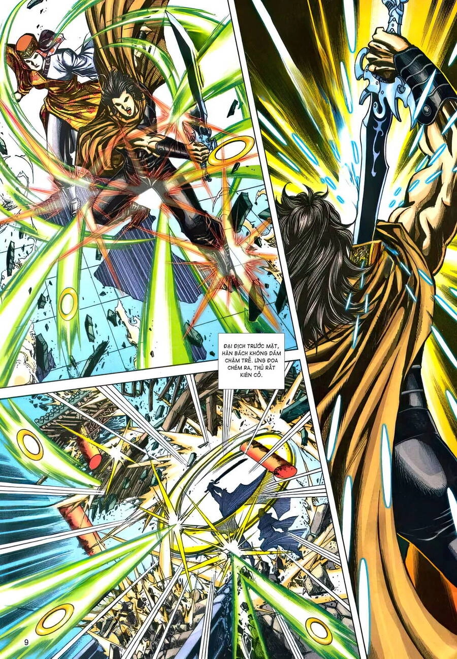 Phiên Vân Phúc Vũ Ii Chapter 200 - 8