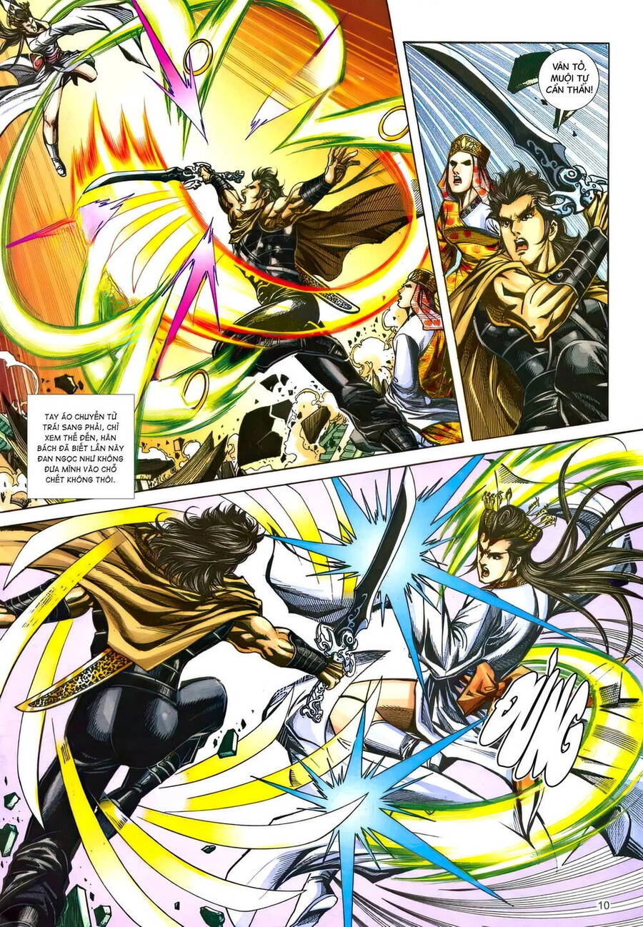 Phiên Vân Phúc Vũ Ii Chapter 200 - 9