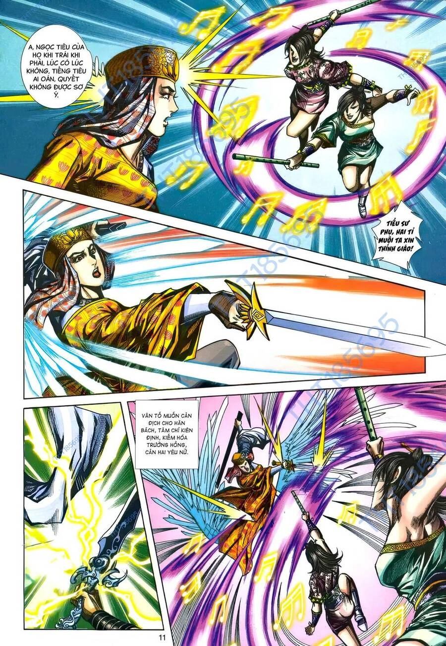 Phiên Vân Phúc Vũ Ii Chapter 200 - 10