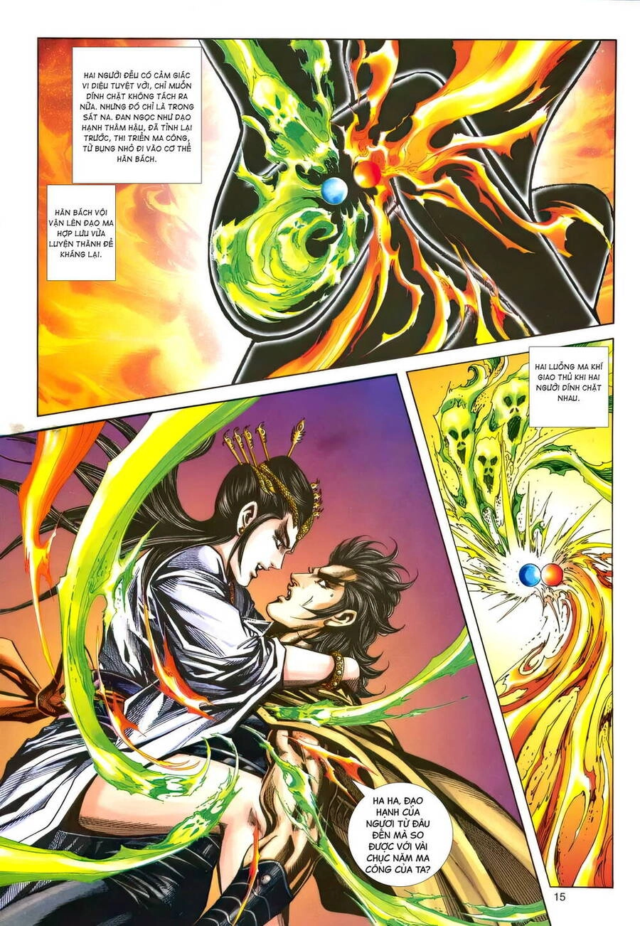 Phiên Vân Phúc Vũ Ii Chapter 200 - 14