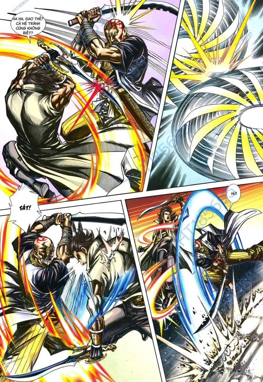 Phiên Vân Phúc Vũ Ii Chapter 200 - 17