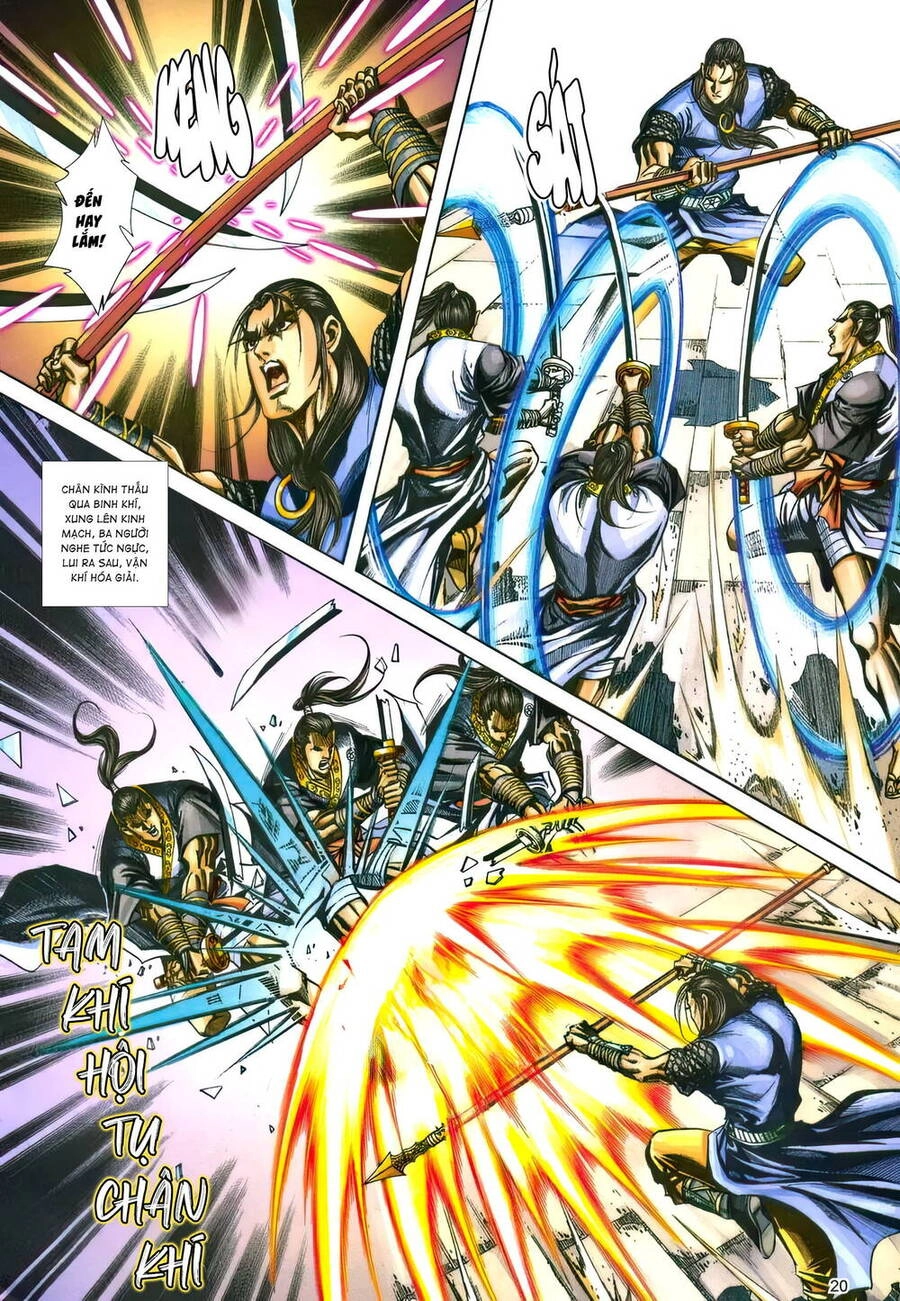 Phiên Vân Phúc Vũ Ii Chapter 200 - 19