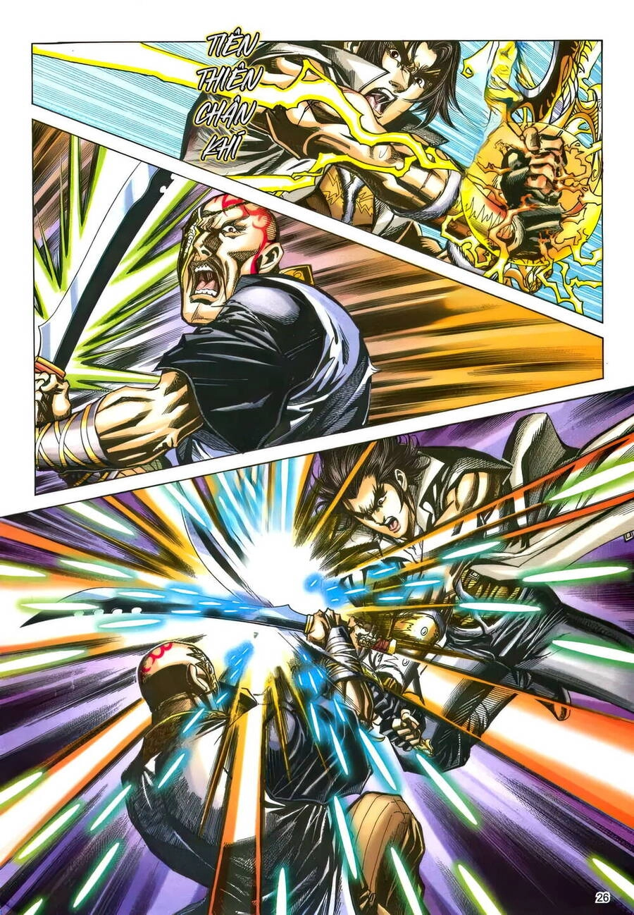 Phiên Vân Phúc Vũ Ii Chapter 200 - 25