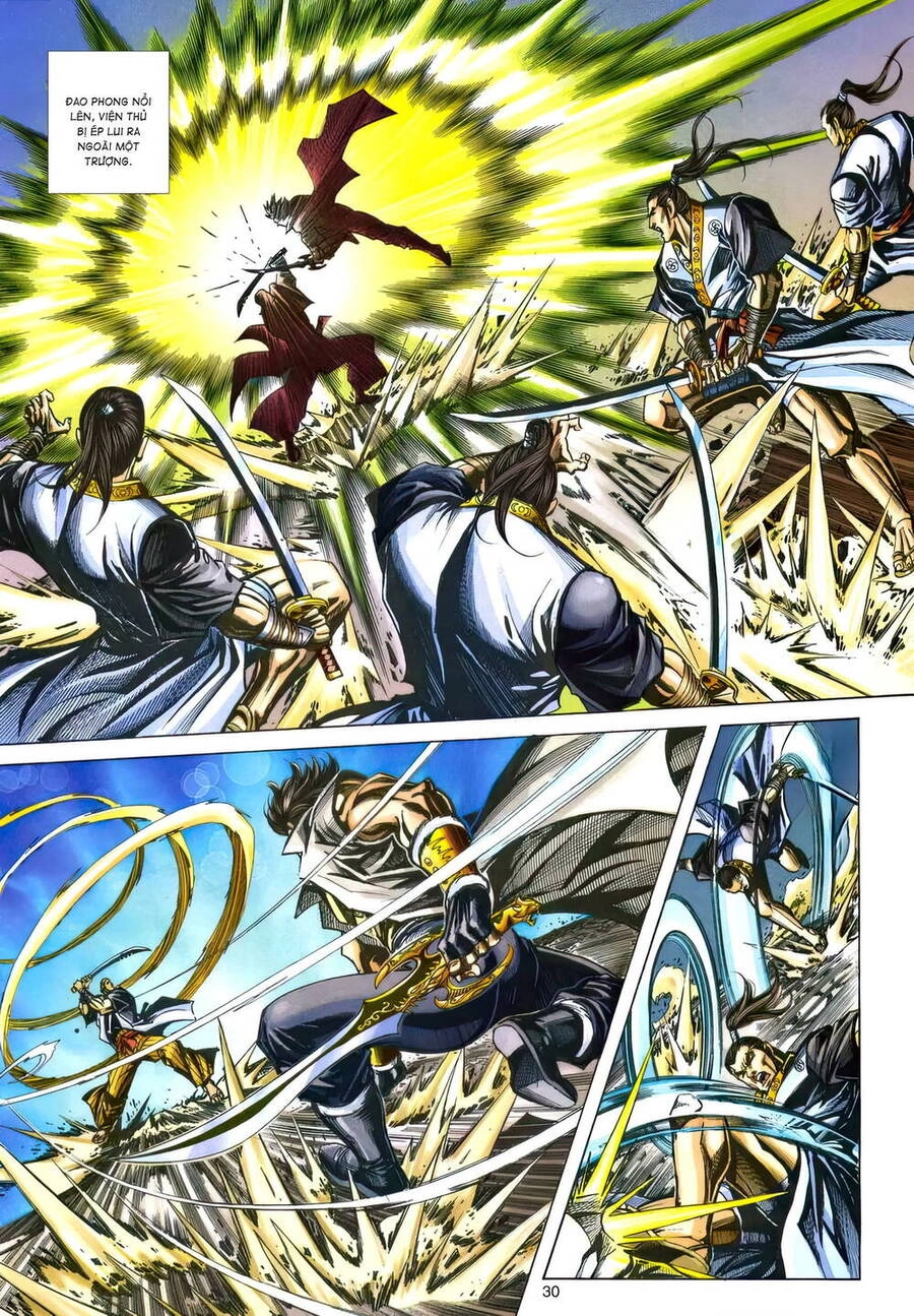 Phiên Vân Phúc Vũ Ii Chapter 200 - 29