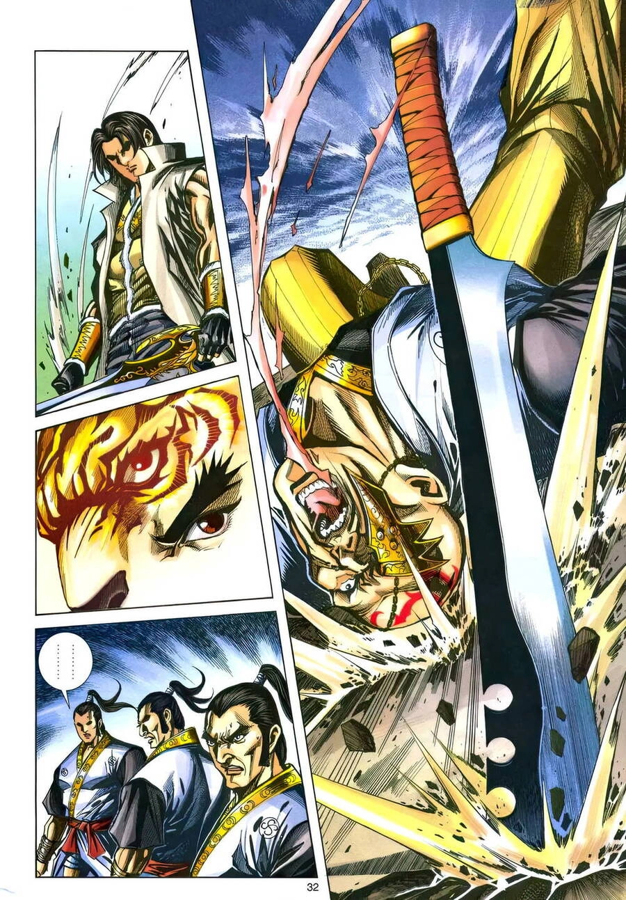 Phiên Vân Phúc Vũ Ii Chapter 200 - 31