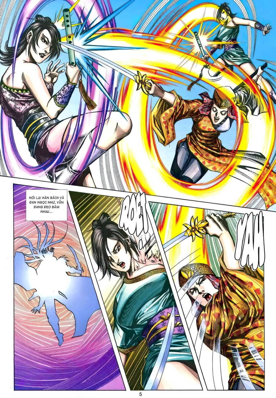 Phiên Vân Phúc Vũ Ii Chapter 201 - 4