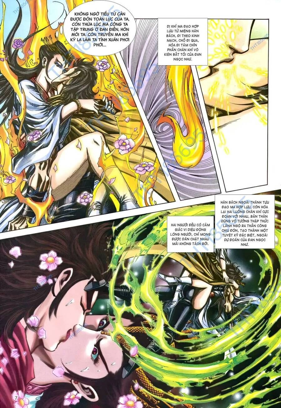 Phiên Vân Phúc Vũ Ii Chapter 201 - 6