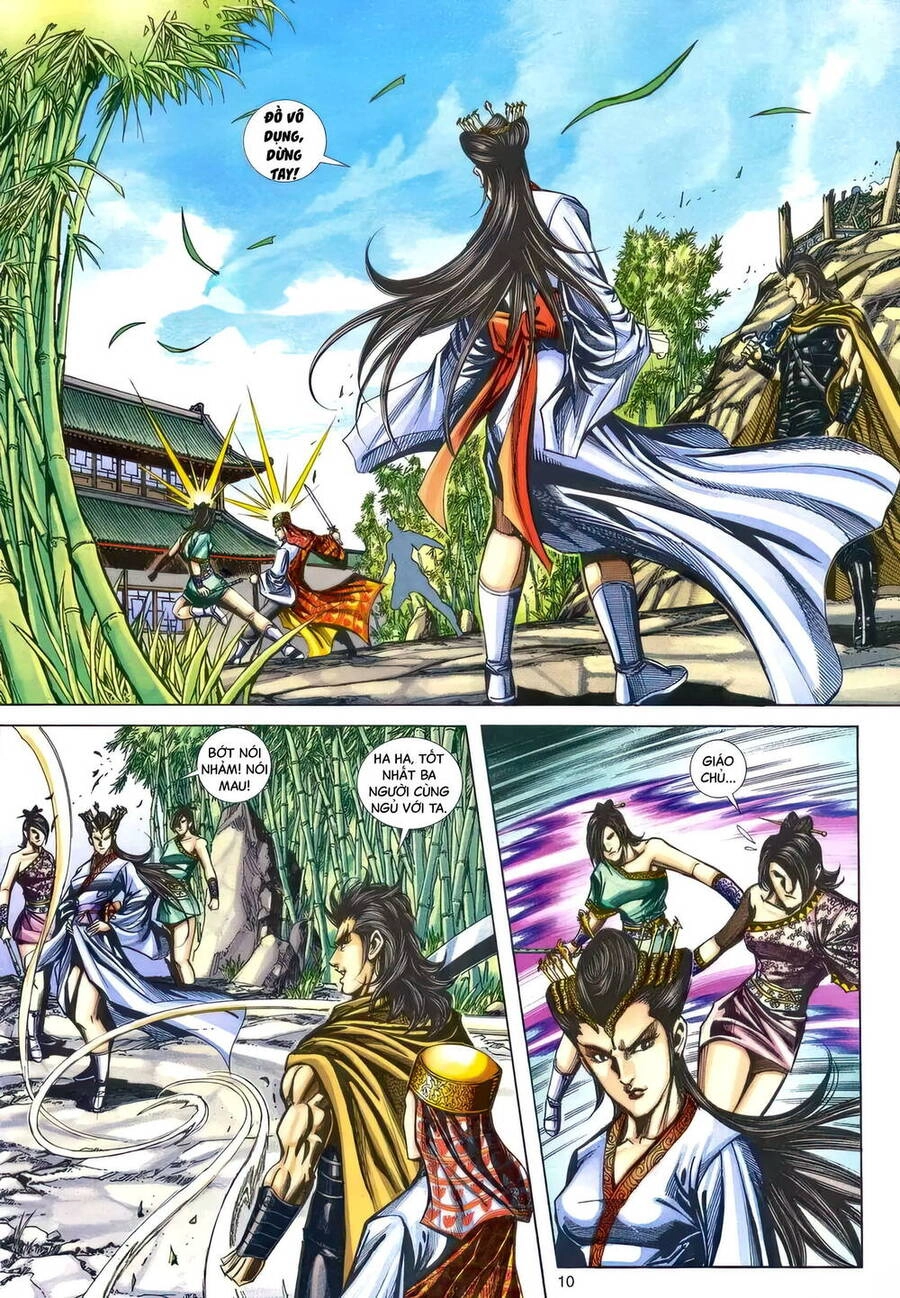 Phiên Vân Phúc Vũ Ii Chapter 201 - 9