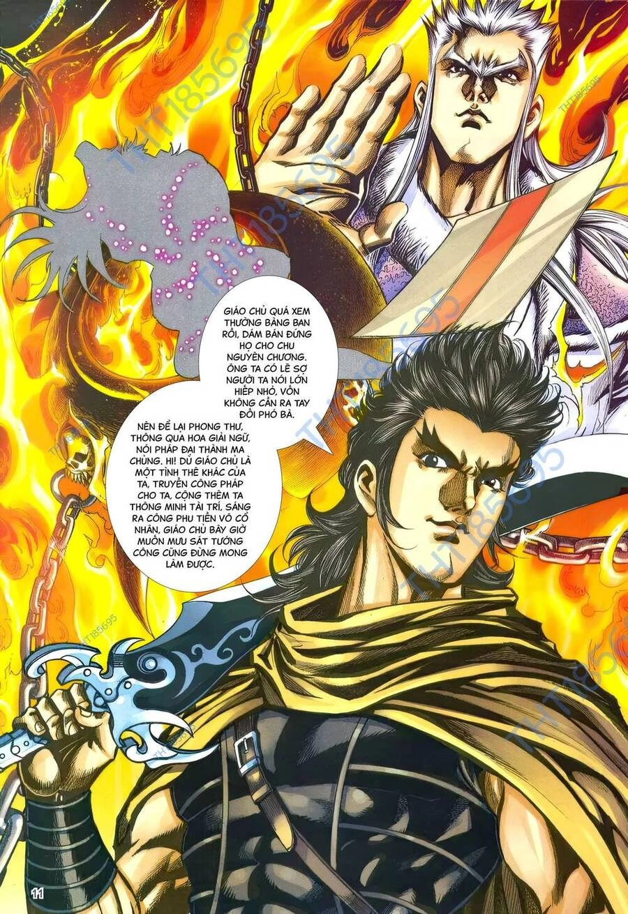 Phiên Vân Phúc Vũ Ii Chapter 201 - 10