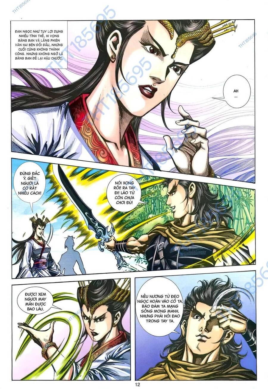 Phiên Vân Phúc Vũ Ii Chapter 201 - 11