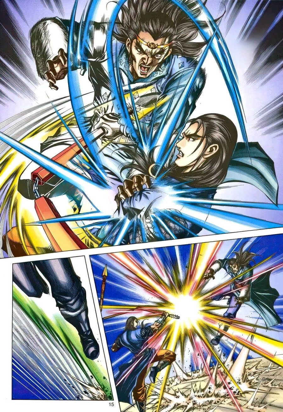 Phiên Vân Phúc Vũ Ii Chapter 201 - 14