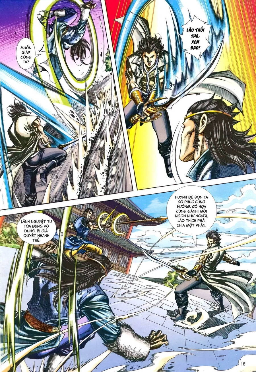 Phiên Vân Phúc Vũ Ii Chapter 201 - 15