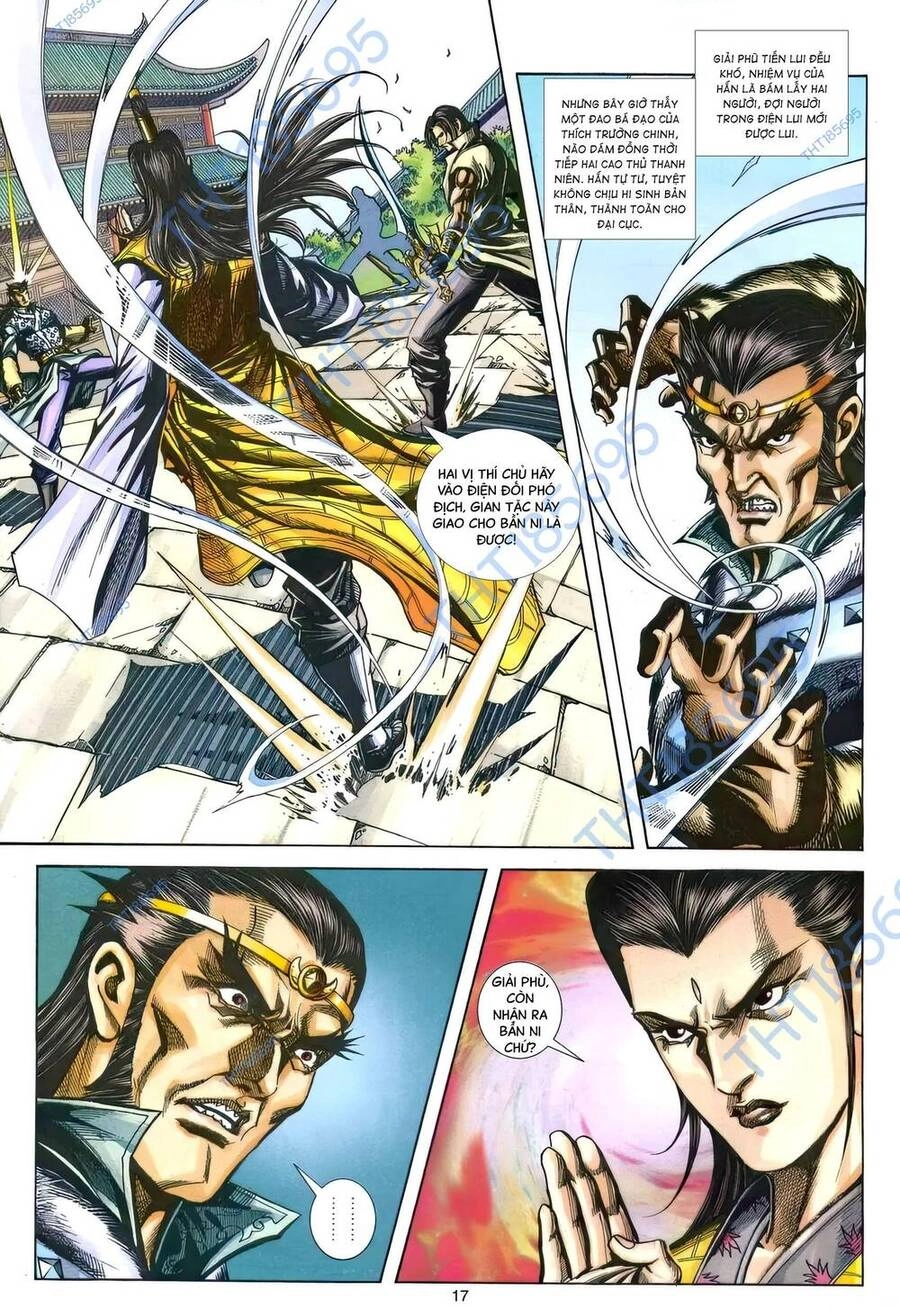 Phiên Vân Phúc Vũ Ii Chapter 201 - 16