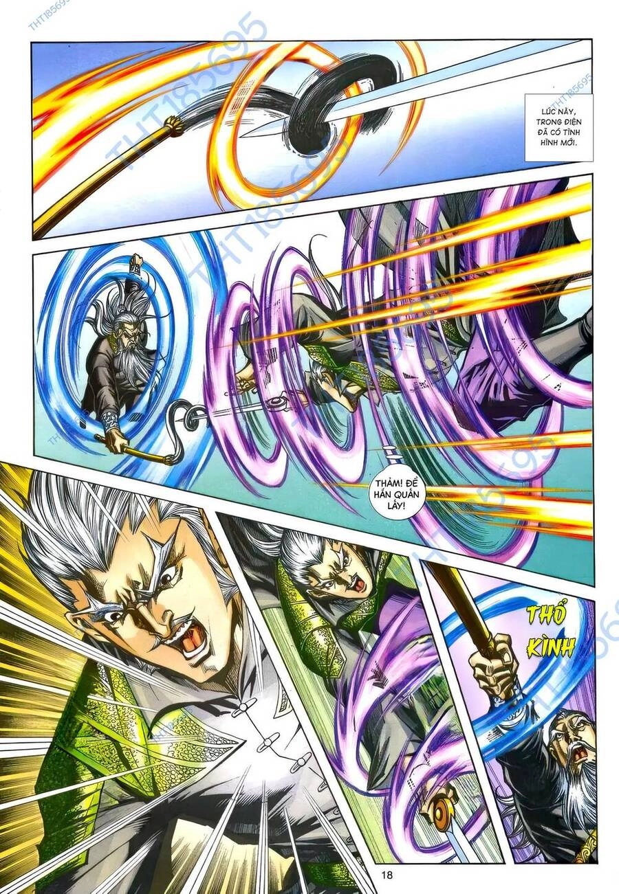 Phiên Vân Phúc Vũ Ii Chapter 201 - 17