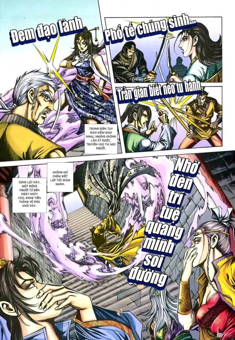 Phiên Vân Phúc Vũ Ii Chapter 201 - 19