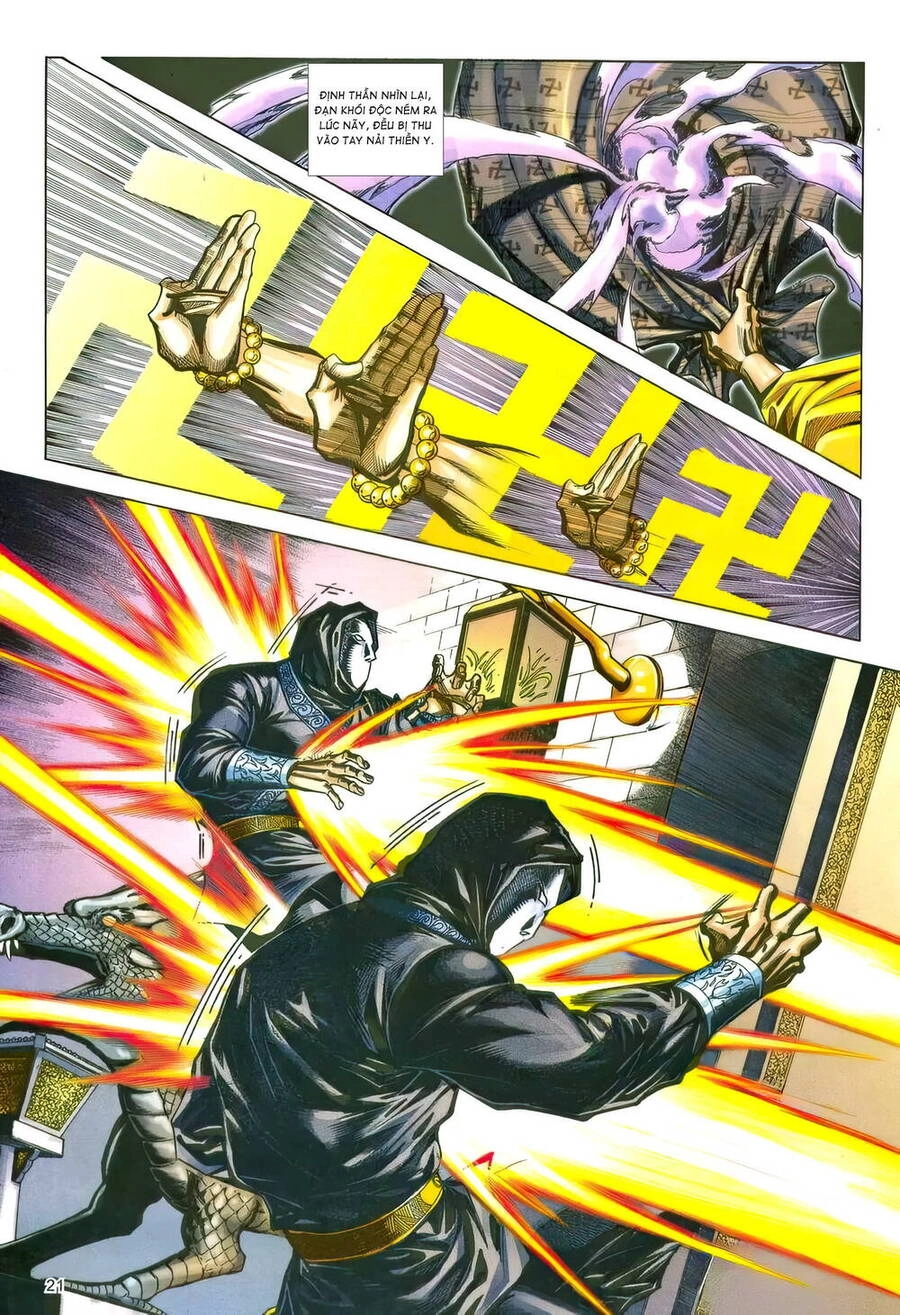 Phiên Vân Phúc Vũ Ii Chapter 201 - 20