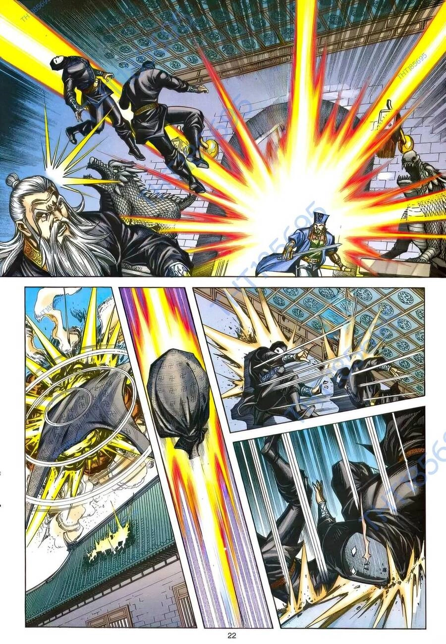 Phiên Vân Phúc Vũ Ii Chapter 201 - 21