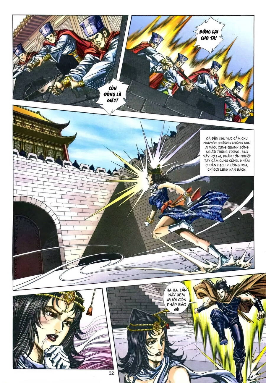 Phiên Vân Phúc Vũ Ii Chapter 201 - 31