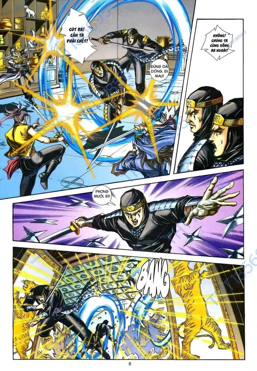 Phiên Vân Phúc Vũ Ii Chapter 202 - 5