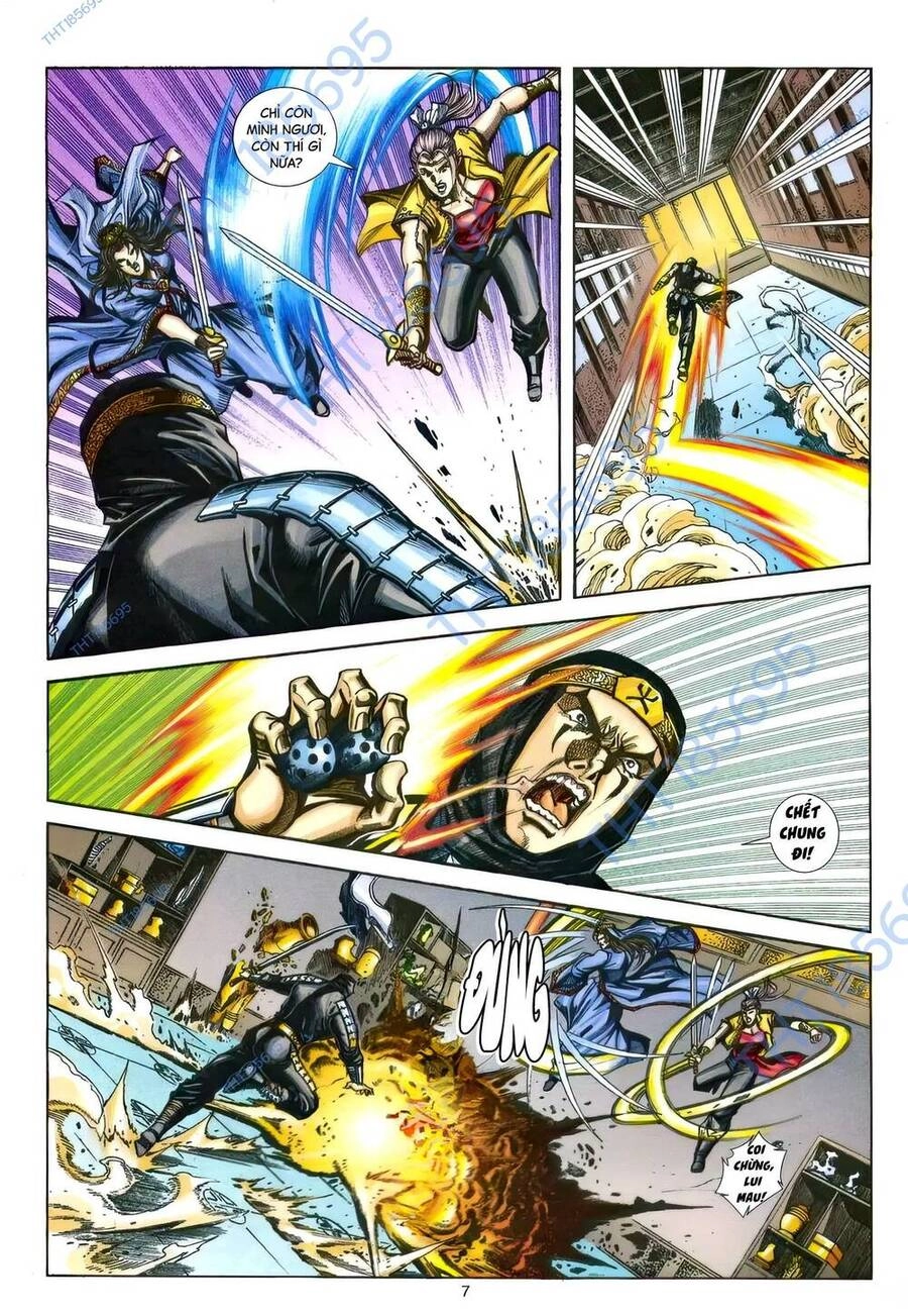 Phiên Vân Phúc Vũ Ii Chapter 202 - 6