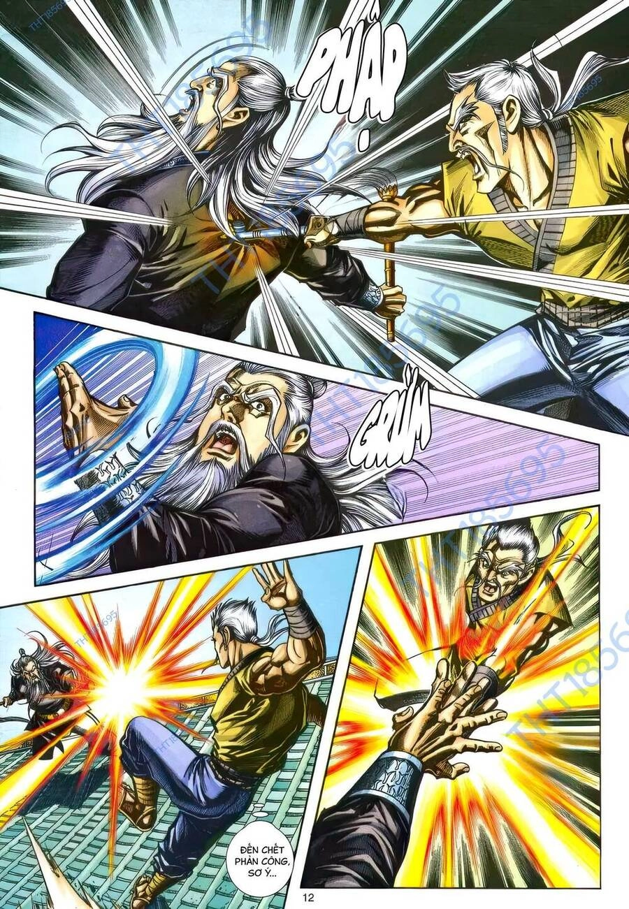 Phiên Vân Phúc Vũ Ii Chapter 202 - 11