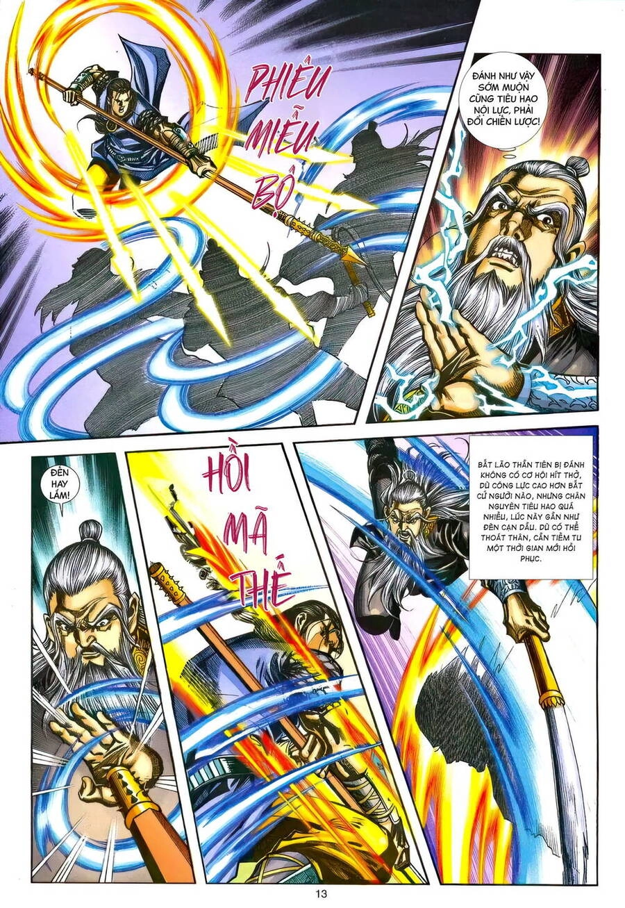 Phiên Vân Phúc Vũ Ii Chapter 202 - 12