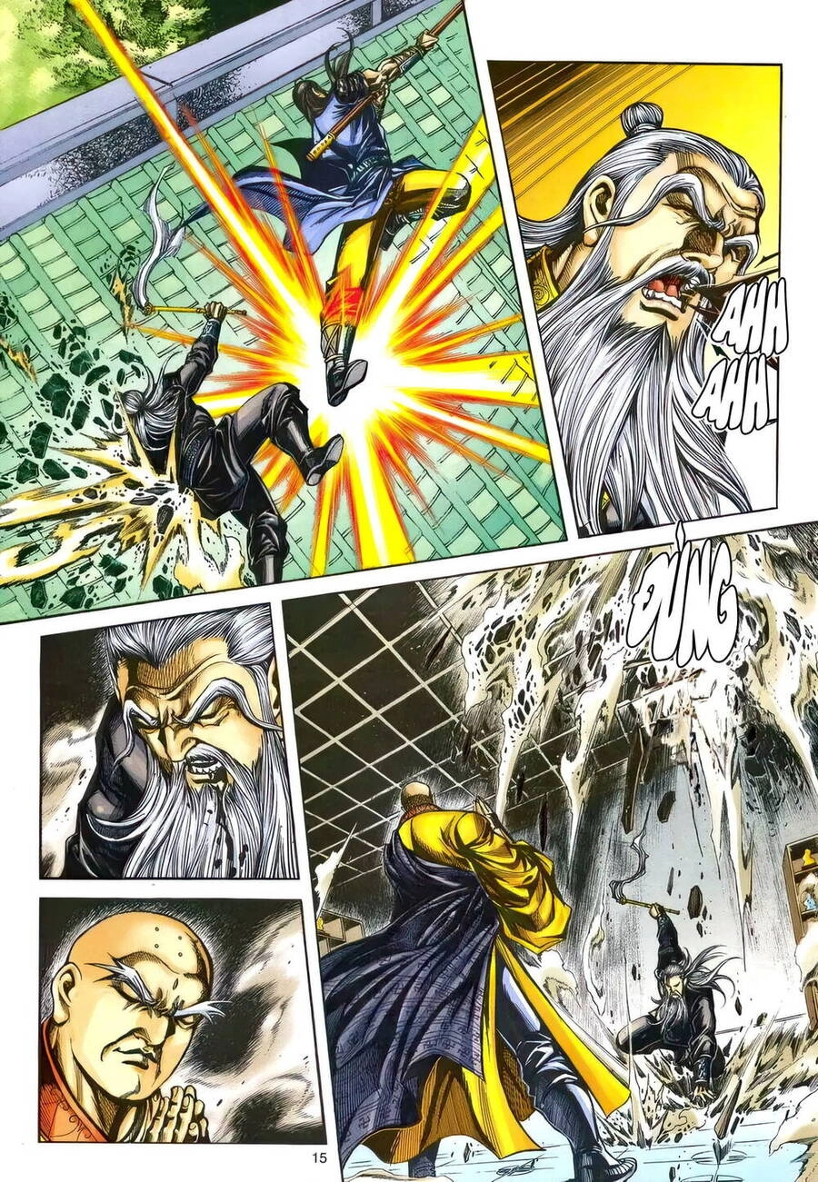 Phiên Vân Phúc Vũ Ii Chapter 202 - 14