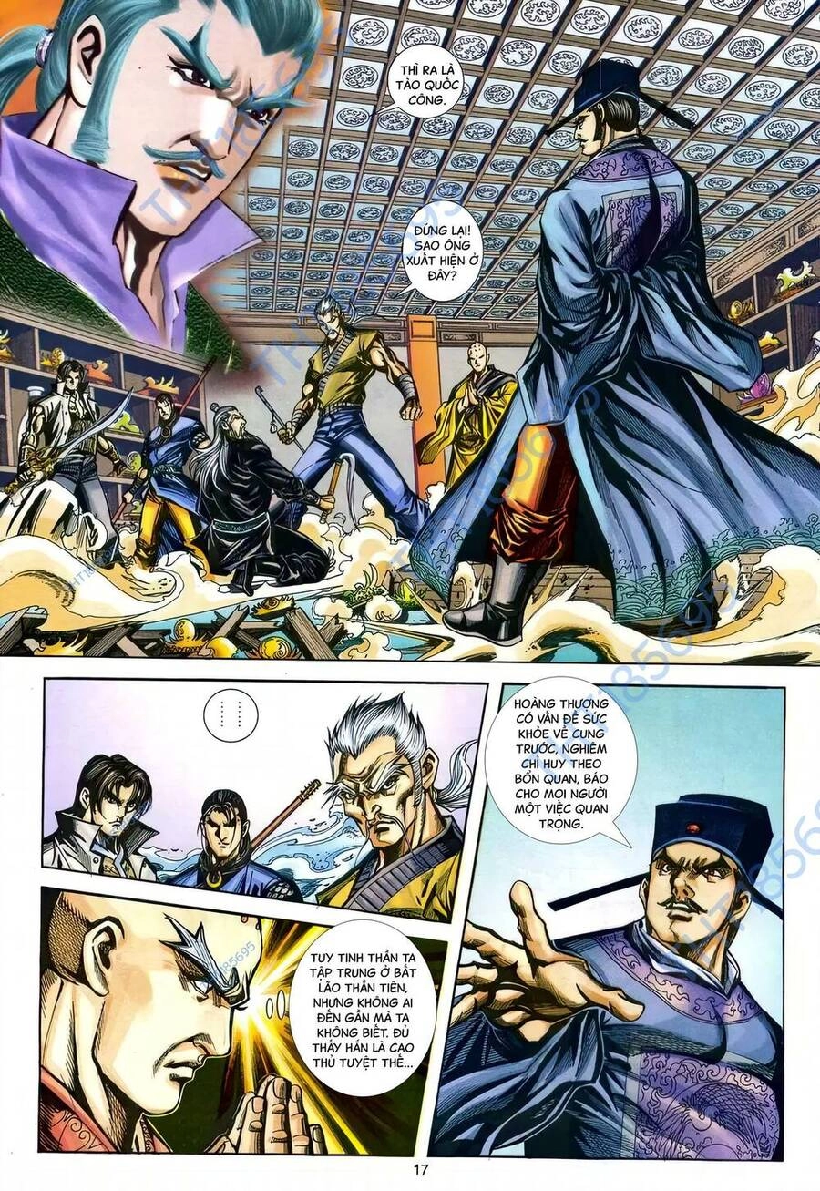 Phiên Vân Phúc Vũ Ii Chapter 202 - 16