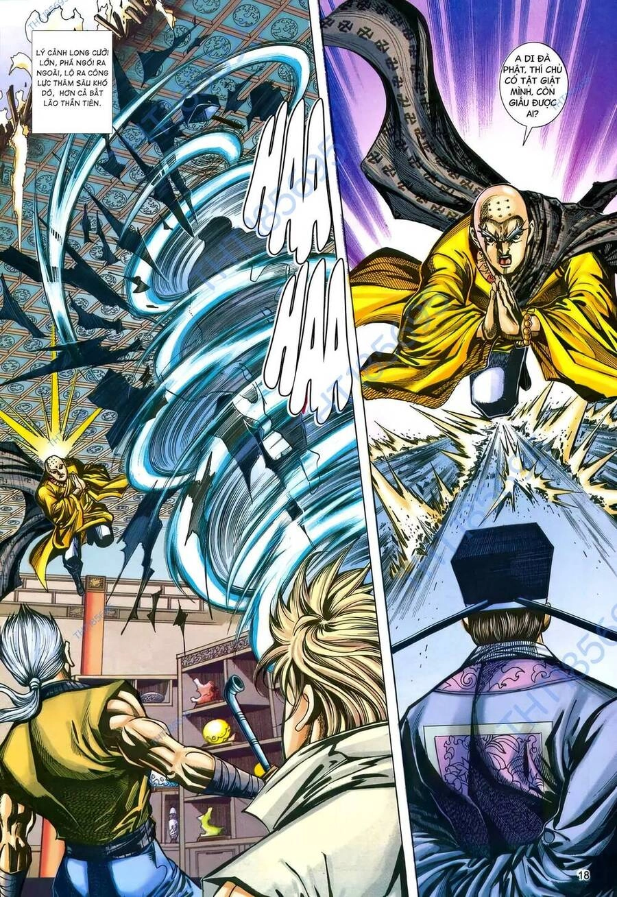 Phiên Vân Phúc Vũ Ii Chapter 202 - 17