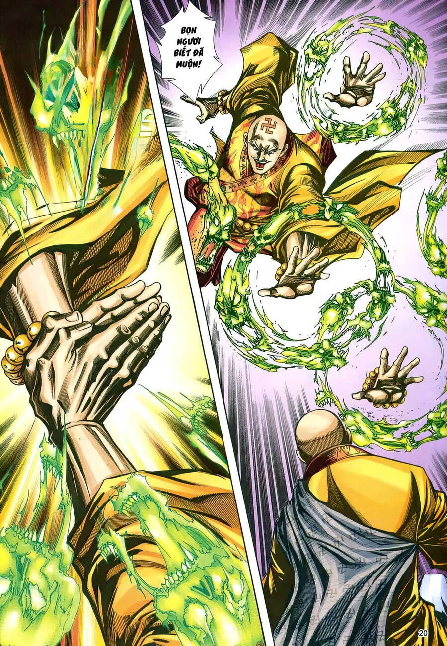 Phiên Vân Phúc Vũ Ii Chapter 202 - 19