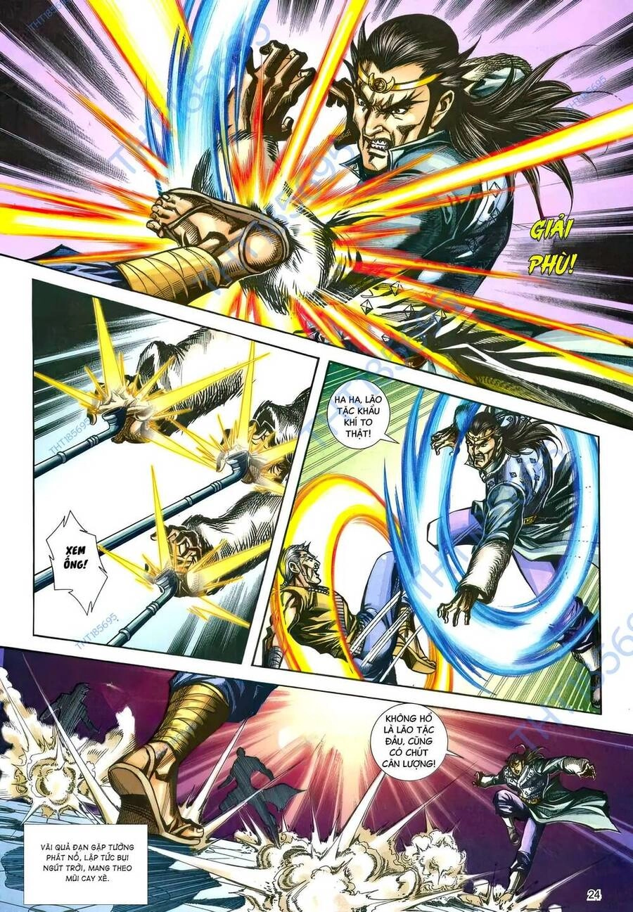 Phiên Vân Phúc Vũ Ii Chapter 202 - 23