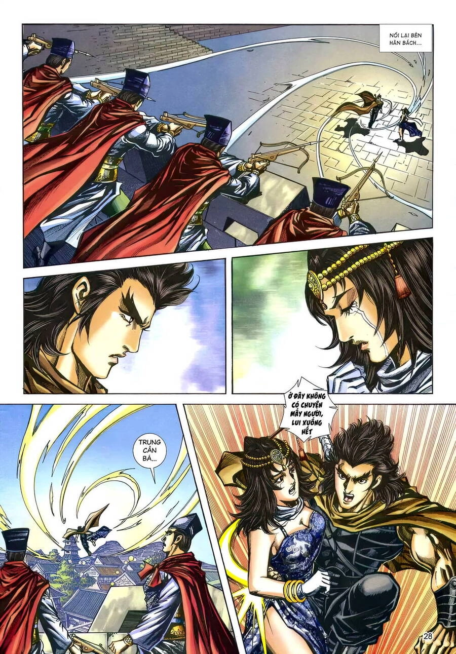 Phiên Vân Phúc Vũ Ii Chapter 202 - 27