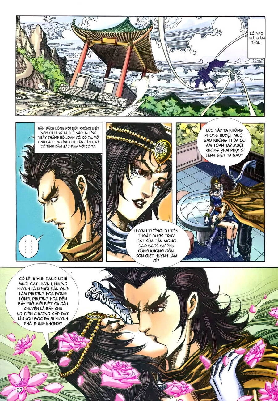 Phiên Vân Phúc Vũ Ii Chapter 202 - 28