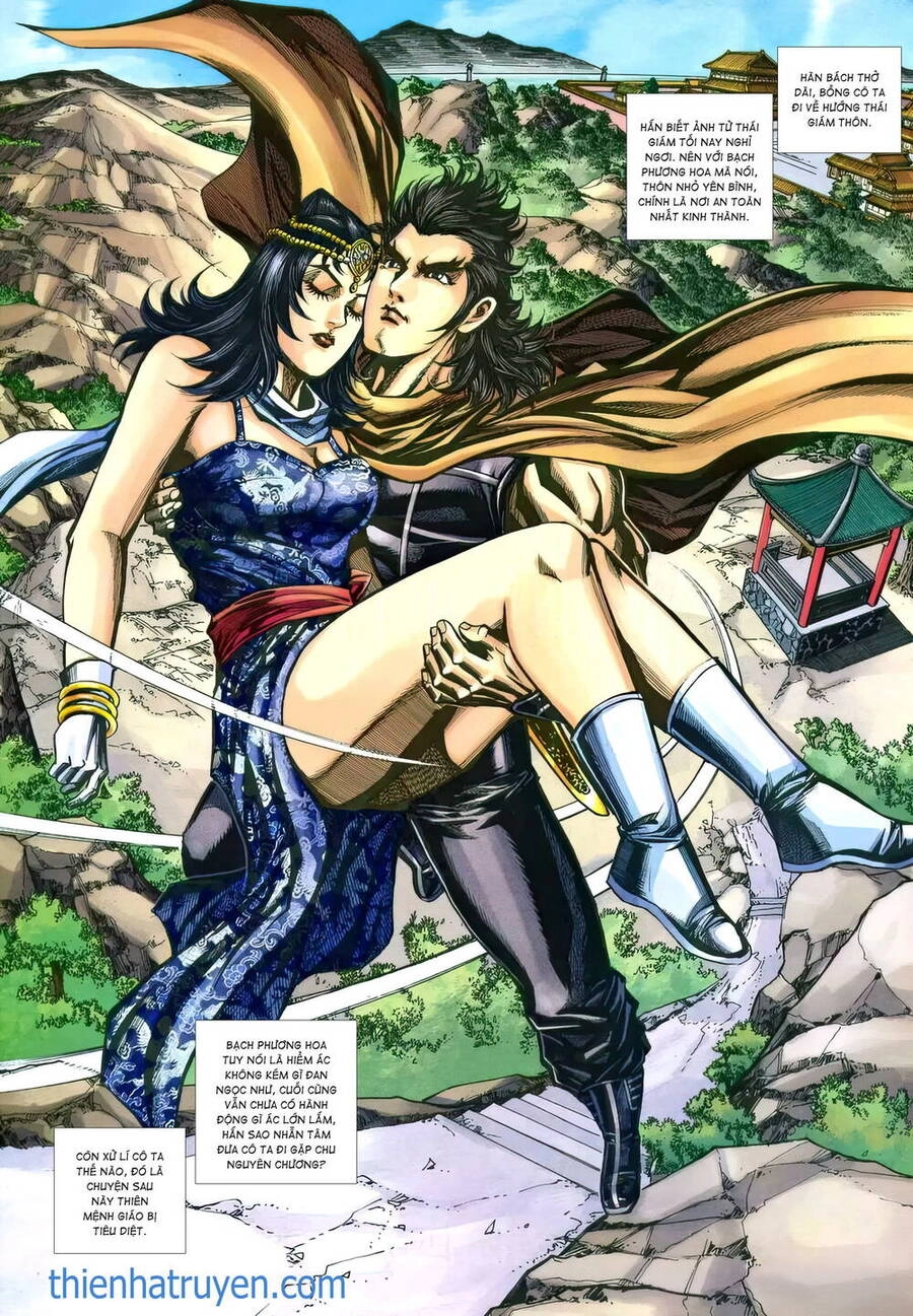 Phiên Vân Phúc Vũ Ii Chapter 202 - 32